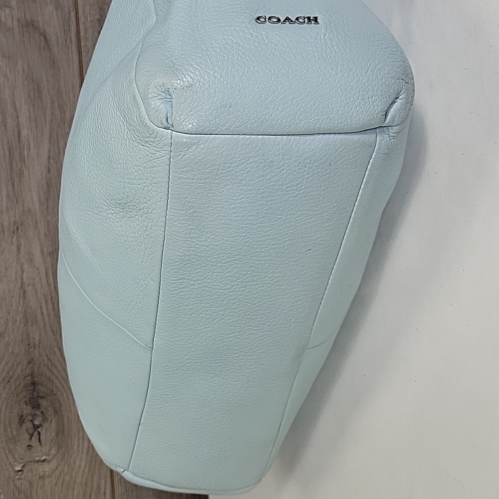 Coach Light Blue Shoulder Bag - Picture 8 of 15